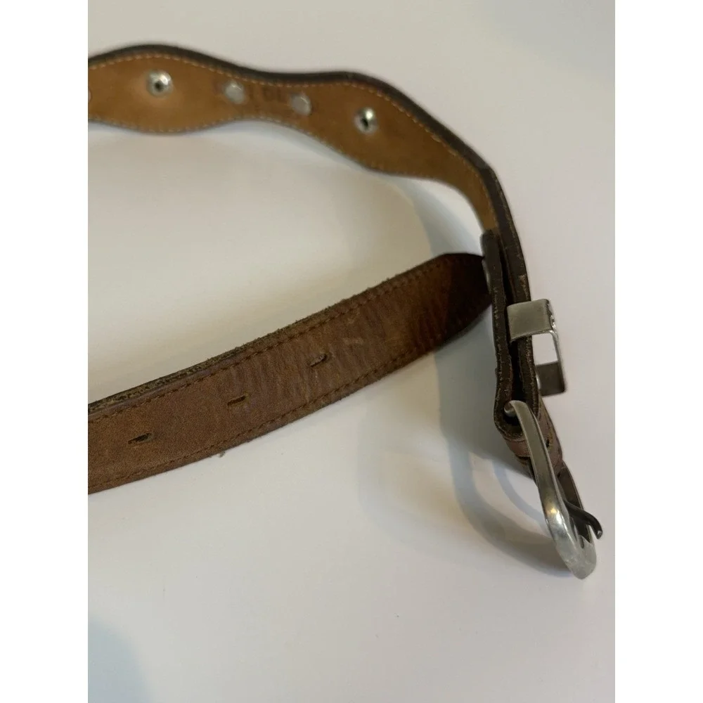 Dan Dee Leather Western Belt 27.5